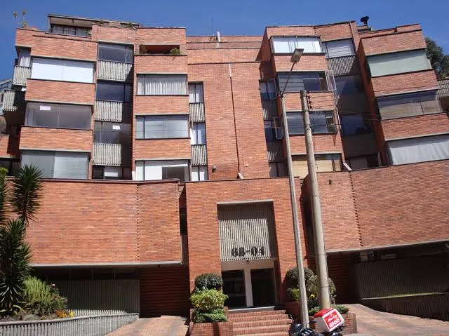 Apartamento con vista en Chapinero Alto